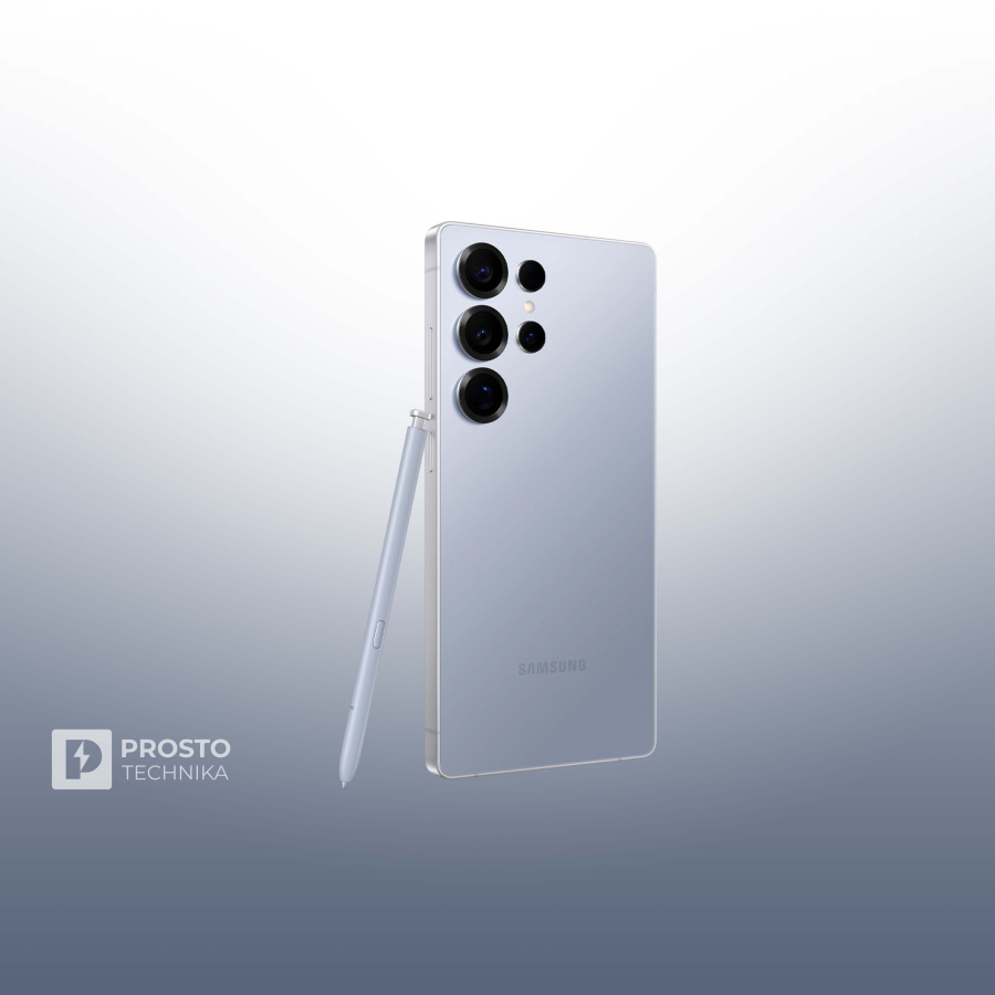 Смартфон Samsung Galaxy S25 Ultra 256 Гб, Синий титан